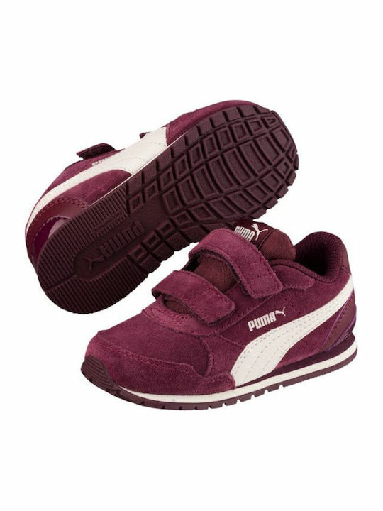 St Runner V2 Детски маратонки Low Бордо