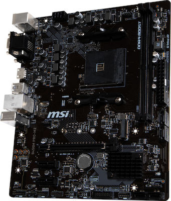 MSI B450M Pro-M2 Motherboard Micro ATX με AMD AM4 Socket