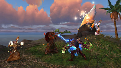 World Of Warcraft Battle For Azeroth PC Game