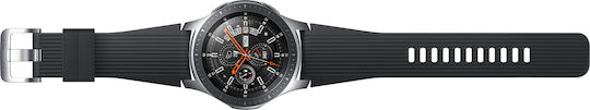 Samsung Galaxy Watch Алуминий 46мм с Пулсомер (Silver)