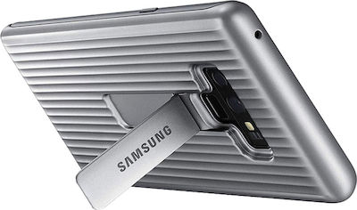 Samsung Protective Standing Cover Back Cover Plastic Silver (Galaxy Note 9) EF-RN960CSEGWW