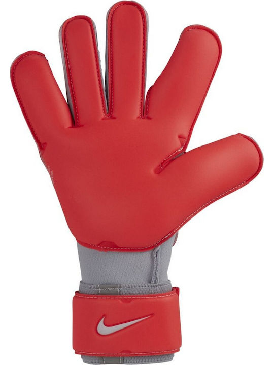 Nike Vapor Grip 3 Γάντια Τερματοφύλακα Ενηλίκων Κόκκινα
