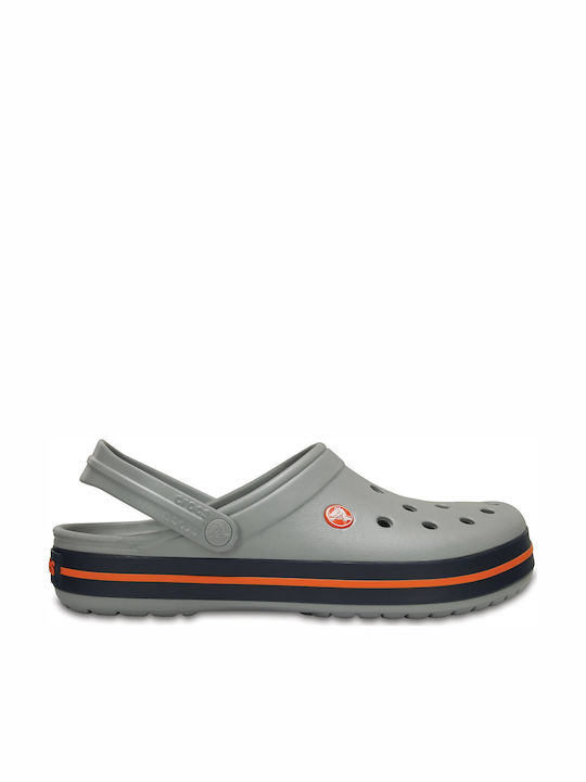 Crocs Crocband Anatomic Clogs Gray
