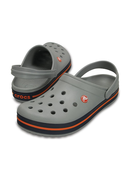 Crocs Crocband Anatomic Clogs Gray