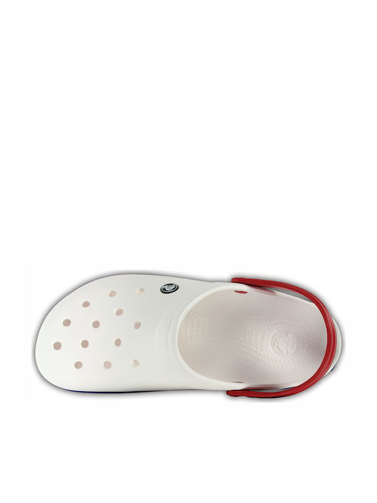 Crocs Crocband Clogs White