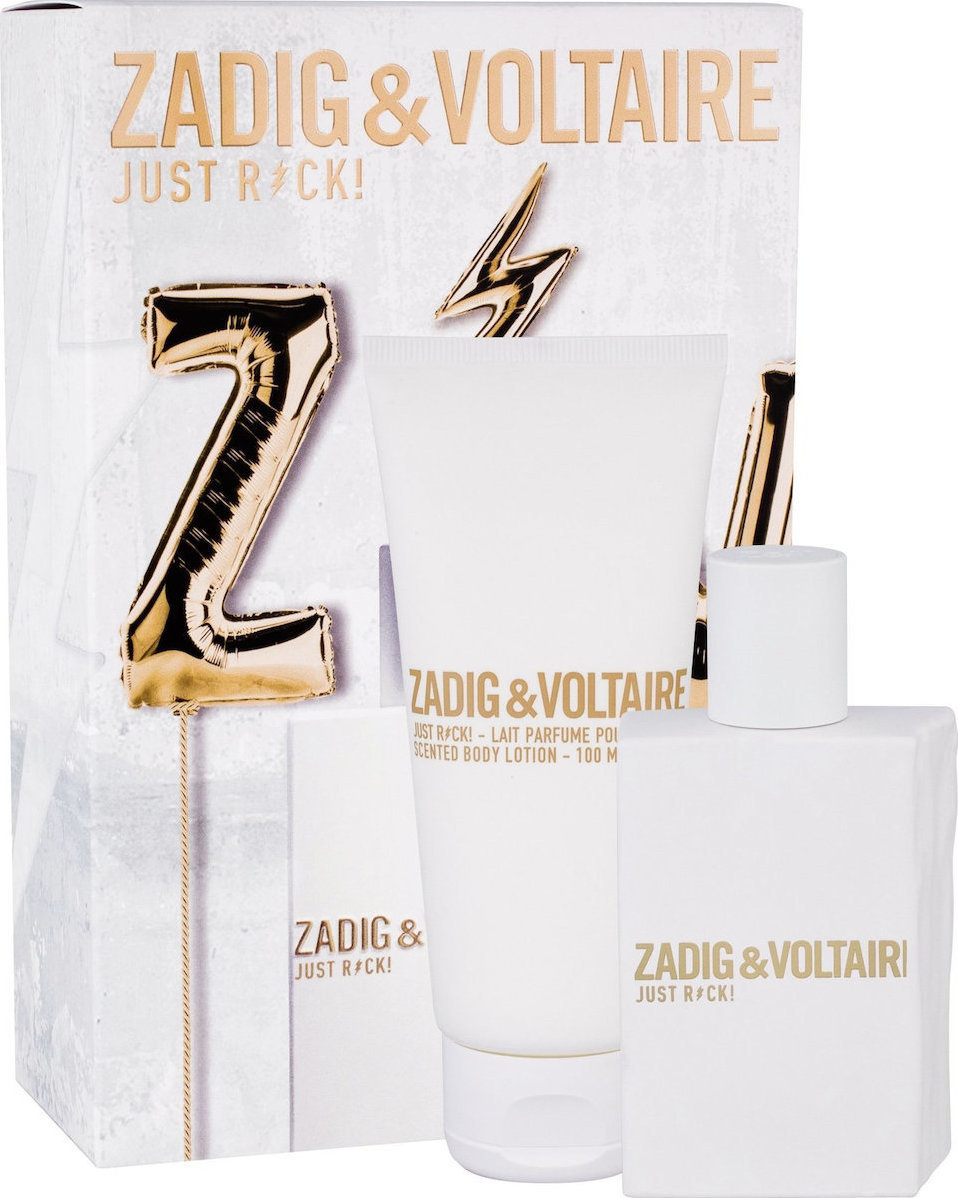 Zadig & Voltaire Just Rock! Eau de Parfum 50ml & Body Lotion 100ml Skroutz.gr