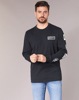 converse garage patch long sleeve