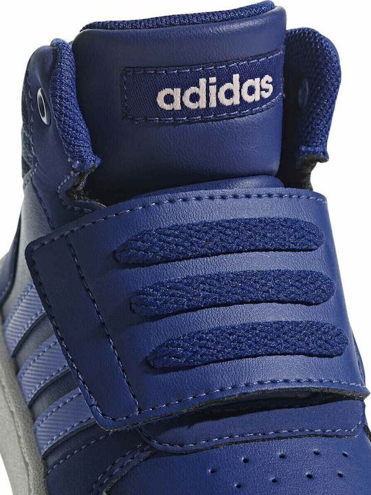 Hoops Mid 2.0 Παιδικά Sneakers High Μπλε