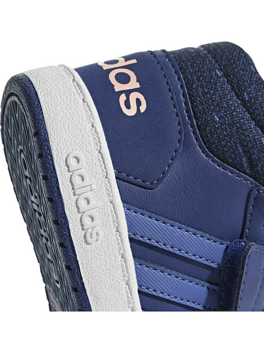 Hoops Mid 2.0 Παιδικά Sneakers High Μπλε