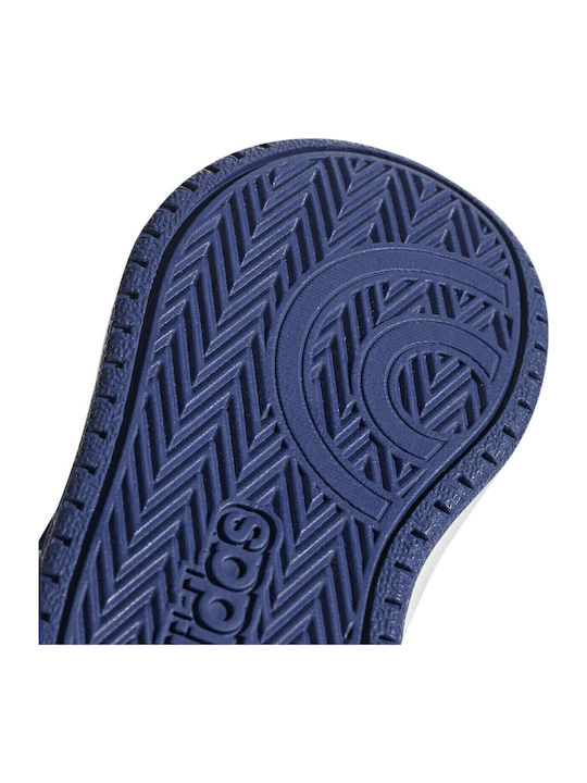 Hoops Mid 2.0 Παιδικά Sneakers High Μπλε