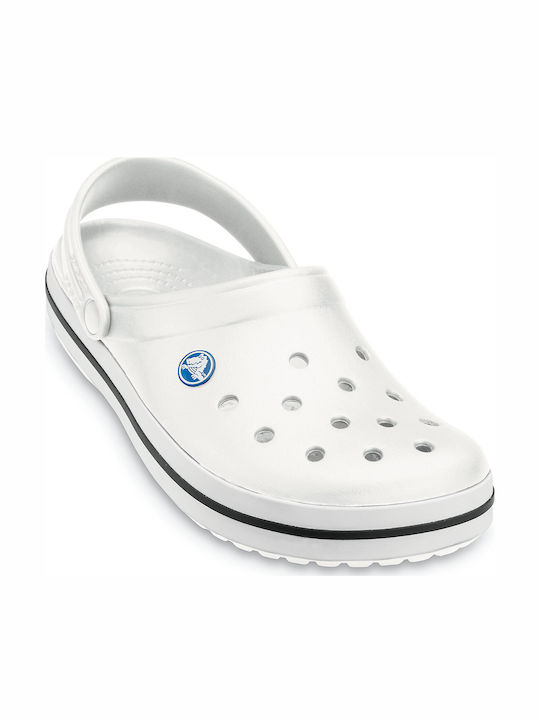 Crocs Crocband Anatomic Clogs White