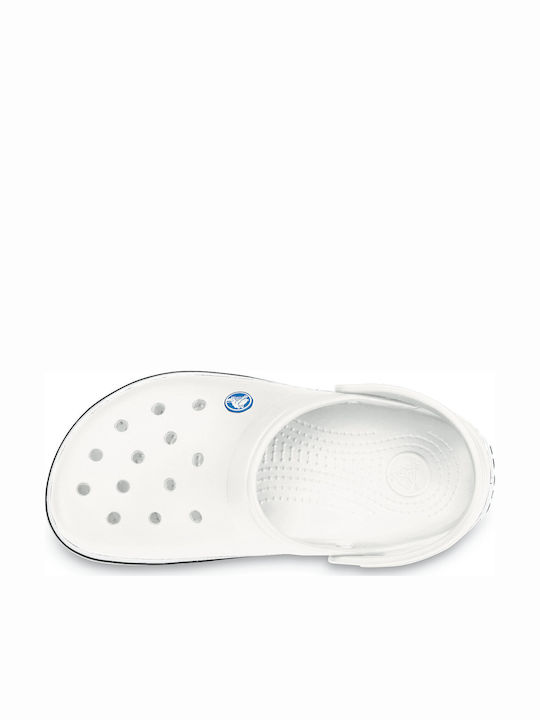 Crocs Crocband Anatomic Clogs White