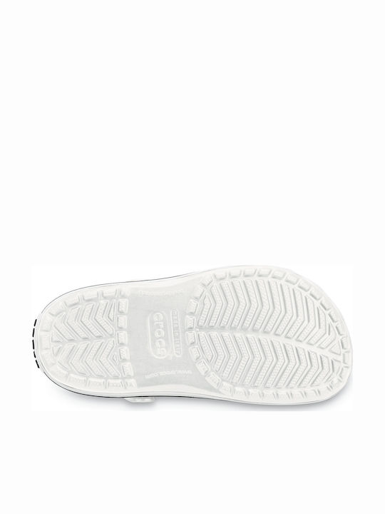 Crocs Crocband Anatomic Clogs White