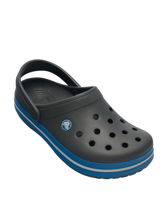 Crocs Crocband Anatomic Clogs Gray