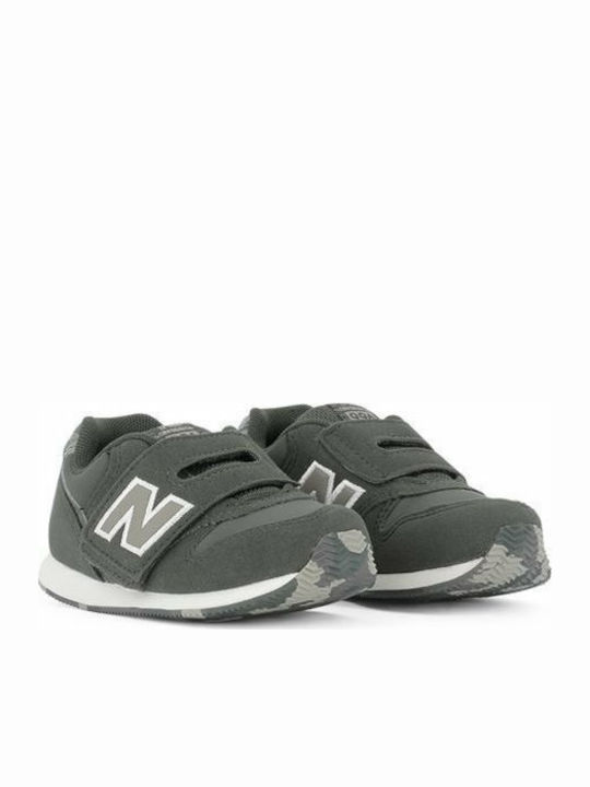 Classic Infant Παιδικά Sneakers με Σκρατς Χακί