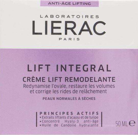 Lierac Lift Integral Ενυδατική & Αναπλαστική Κρέμα Προσώπου Ημέρας με Κολλαγόνο 50ml