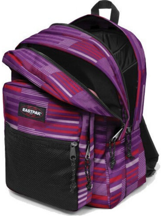 Eastpak Pinnacle Startan Pink Σχολική Τσάντα Πλάτης Γυμνασίου - Λυκείου σε Μωβ χρώμα