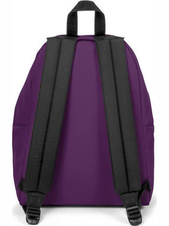Eastpak Padded Pak'r School Bag Backpack Junior High-High School Purple 24Liters