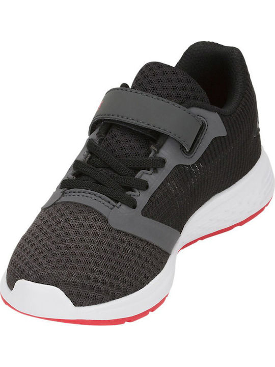 Patriot 10 PS Kids Sports Shoes Running with Hoop & Loop Closure Black