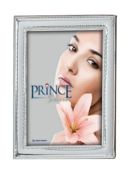 Prince Silvero Silver Picture Frame 13x18cm