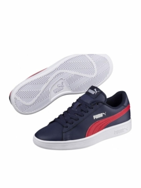 Puma Kids Sneakers Smash V2 Navy Blue