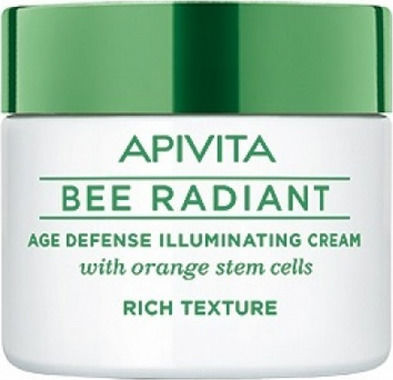 Apivita Bee Radiant Reich 24h Creme Gesicht 50ml