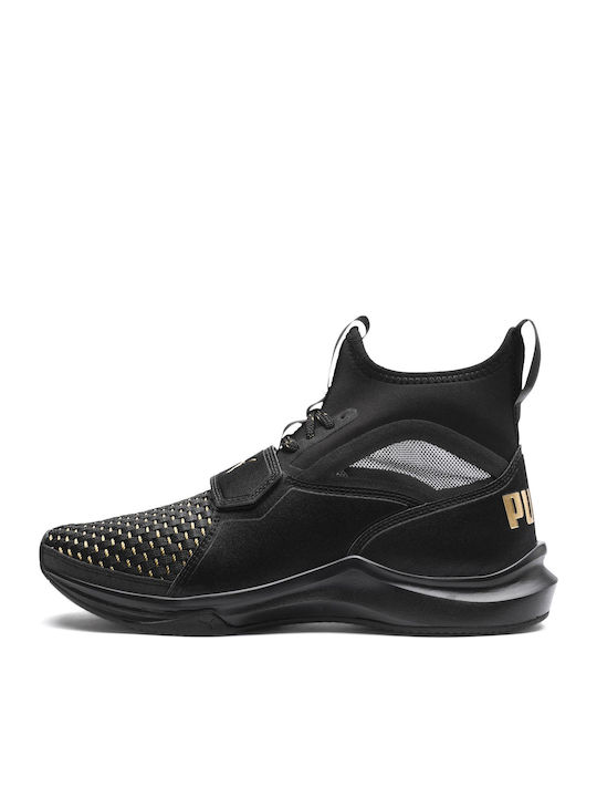 Phenom Varsity Pentru Femei Tip Botine Negre
