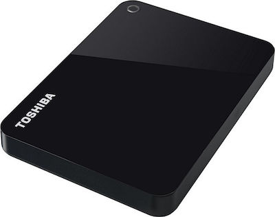 Toshiba Canvio Advance USB 3.0 External 2.5" HDD 2TB Black