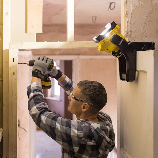 Stanley Rechargeable Jobsite Light LED with Brightness up to 1900lm Fatmax