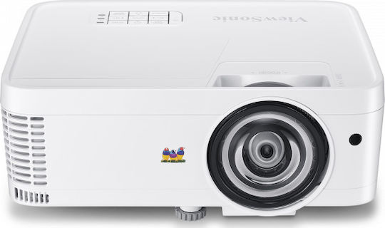 Viewsonic PS501X 3D Проектор DLP Обикновена лампа с вградени високоговорители Бял