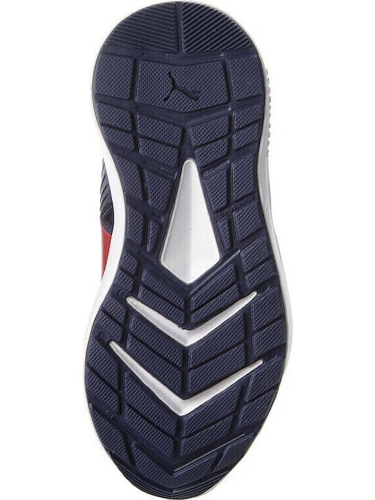 Escaper SL V Infant Kids Sports Shoes Running with Hoop & Loop Closure Navy Blue