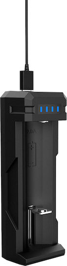 XTAR SC1 USB Li-ion Battery Charger For Sizes 18650/26650/14500