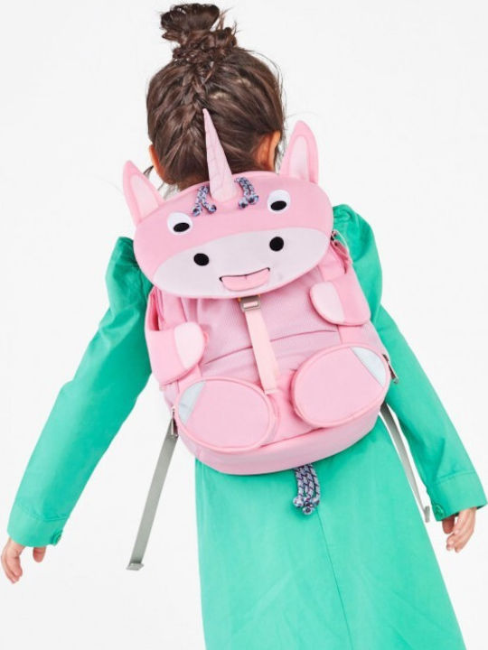 Affenzahn Ursula Unicorn Schulranzen Rucksack Kindergarten in Rosa Farbe 8Es