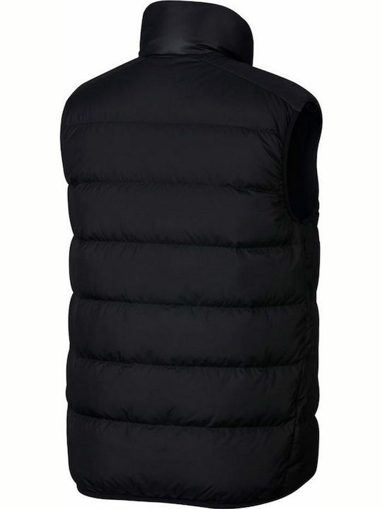 Nike Sportswear Windrunner Down Fill Αθλητικό Μπουφάν Μαύρο