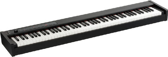 Korg Ηλεκτρικό Stage Πιάνο D1 με 88 Βαρυκεντρισμένα Πλήκτρα και Σύνδεση με Ακουστικά Black