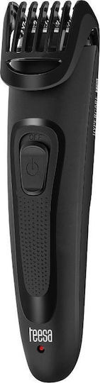 Teesa Hypercare T200 Rechargeable Hair Clipper Black TSA0524