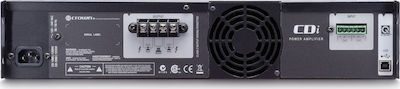 Crown Audio CDI-2000 Leistungsverstärker PA-Verstärker 2 Kanäle 800W/8Ω 800W/100V