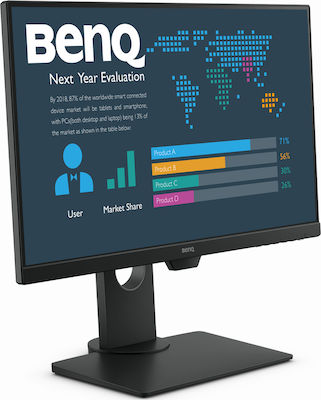BenQ BL2480T IPS Monitor 23.8" FHD 1920x1080 cu Timp de Răspuns 5ms GTG