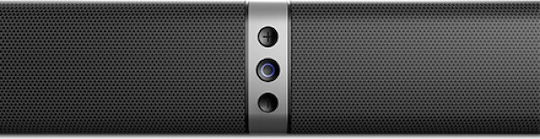 Crystal Audio CASB240 Soundbar 2.1 Bluetooth 240W με Τηλεχειριστήριο Μαύρο