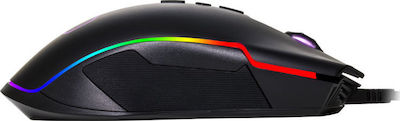 CoolerMaster CM310 RGB Gaming Ποντίκι 10000 DPI Μαύρο