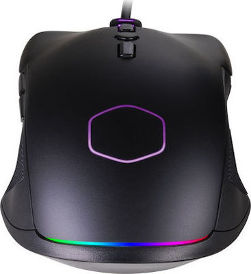 CoolerMaster CM310 RGB Gaming Ποντίκι 10000 DPI Μαύρο