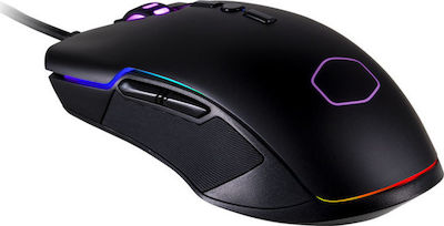 CoolerMaster CM310 RGB Gaming Ποντίκι 10000 DPI Μαύρο