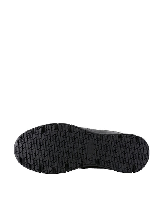 Skechers Nampa Παπούτσι Εργασίας Μαύρο OB με Πιστοποίηση SR