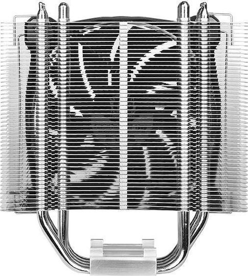 Thermaltake Riing Silent 12 RGB Sync Edition Ψύκτρα Επεξεργαστή για Socket AM4/115x/AM3/AM3+