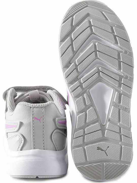 Escaper SL V Αθλητικά Παιδικά Παπούτσια Running με Σκρατς Γκρι