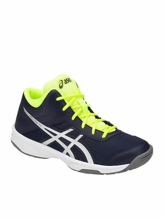 ASICS Kids Sports Shoes Running Gel Tactic Navy Blue