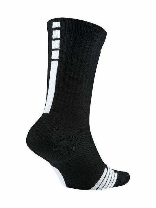 Nike Elite NBA Μπασκετικές Κάλτσες Μαύρες