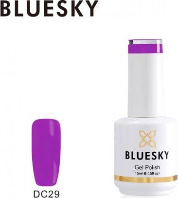 Bluesky DC Ημιμόνιμο Βερνίκι Νυχιών Fantasy Purple 29 15ml