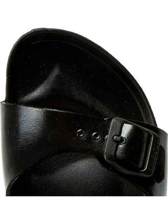 Madrid Slides in Black Colour