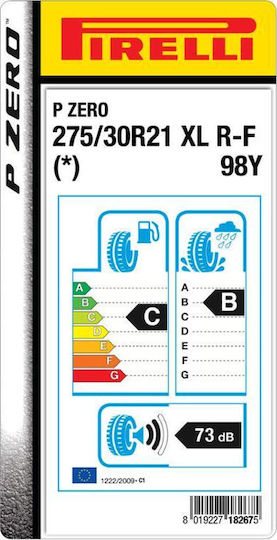 Pirelli P Zero PZ4 RunFlat 275/30R21 98E-Commerce-Website * XL Sommerreifen Reifen für Passagier Auto